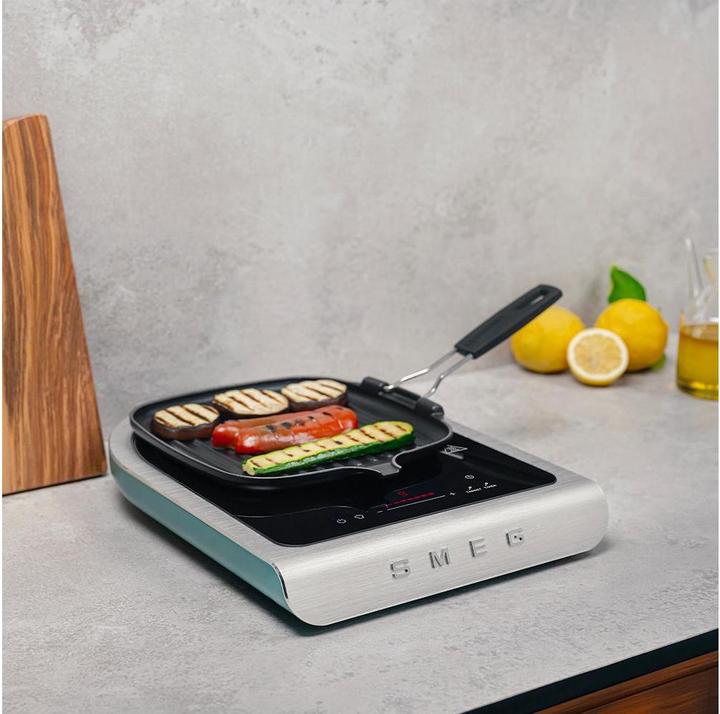 Produktbild Smeg PIC01WHMEU Tisch Induktionskochfeld, weiss, aluminium