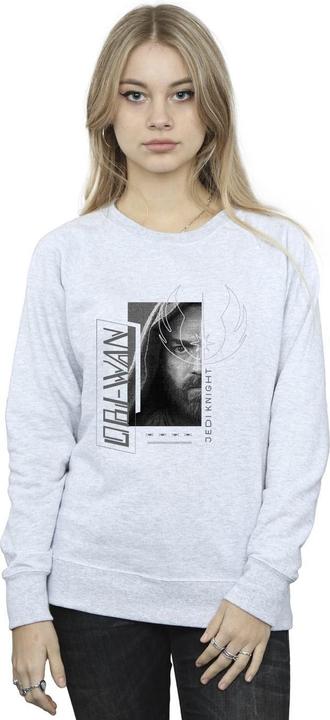 Produktbild Star Wars ObiWan Kenobi Jedi SciFi Collage Sweatshirt (XL)