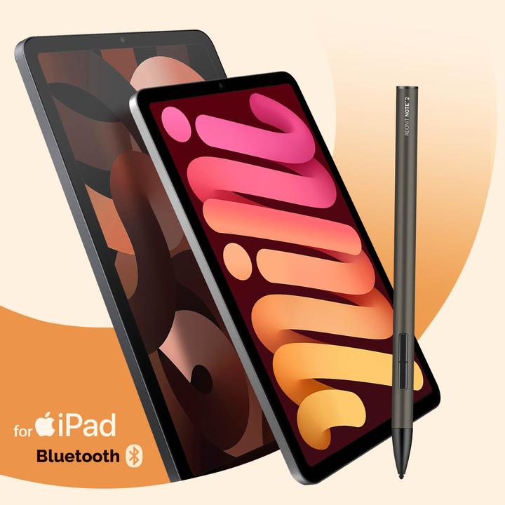 Actual product image Adonit Note+ 2 stylus for Apple iPads dark bronze