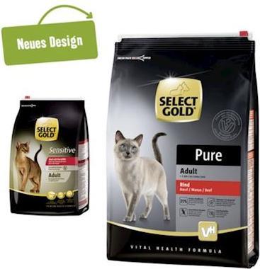 Actual product image Select Gold Pure Adult with beef (Adult, 3000 g)