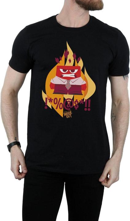 Image du produit Disney - T-shirt INSIDE OUT FIRED UP - Homme (3XL)