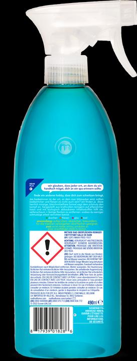 Actual product image Method Bathroom cleaner spray