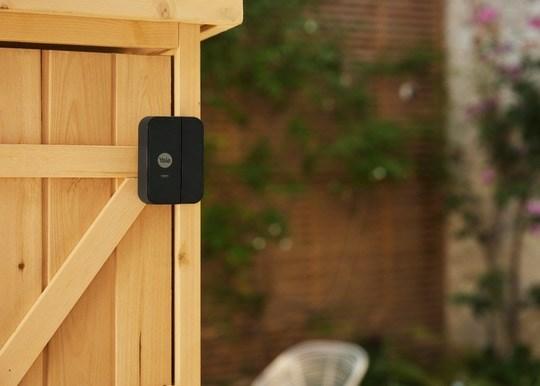 Actual product image Yale Smart Alarm Outdoor Motion Sensor, IP55