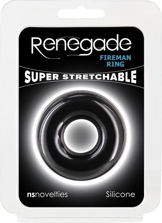 Image du produit NS Novelties renegade fireman ring medium black