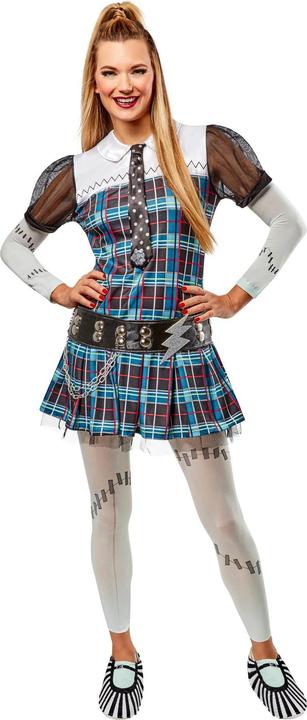 Actual product image Monster High Womens/Ladies Frankie Stein Costume (40 D)