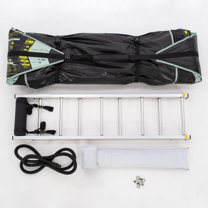 Actual product image Quechua VAN 500 FRESH AND BLACK 2P (Roof tent, 24 kg, 2 persons)