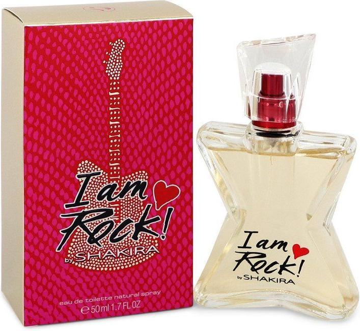 Shakira I Am Rock by Eau de Toilette Spray 50 ml (Eau de toilette, 50 ml)