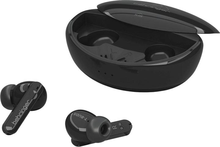 Image du produit Behringer T-BUDS Ecouteurs Bluetooth à suppression active du bruit (ANC, 4 h, Sans fil)
