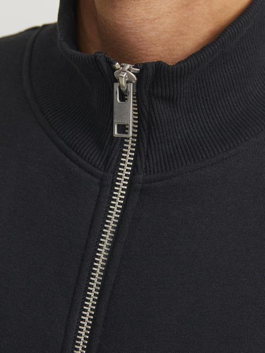 Actual product image Jack & Jones Single-coloured sweatshirt with round neck Sweatshirt with round neck (S)
