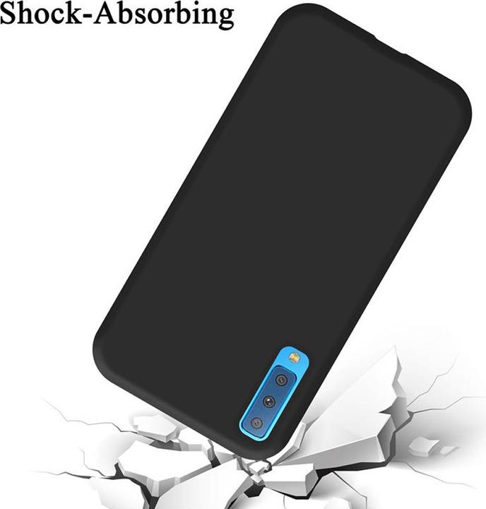 Immagine prodotto Cadorabo Copertura della cassa del silicone liquido TPU (Samsung Galaxy A7 (2018))