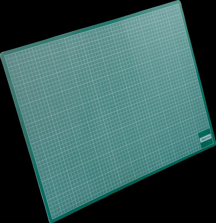 Aristo Schneidunterlage 45x60 grünsw (45 x 60 cm)