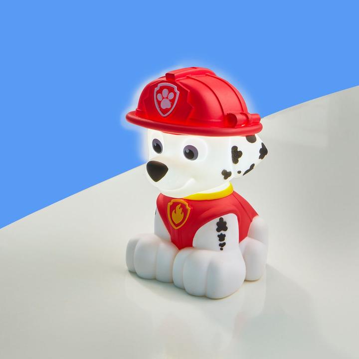 Produktbild Moose Paw Patrol - Marshall Kids Bedside Night Light and Torch Buddy by GoGlow - (10016)