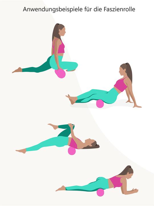 Immagine prodotto Normani Rullo fitness SPORTS® SQUARE ROLL - 913