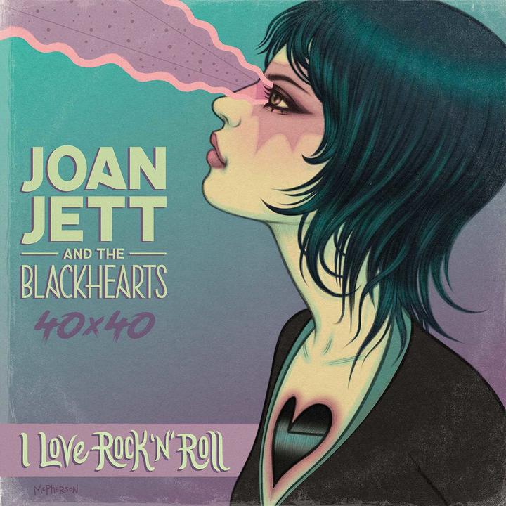 Produktbild Joan Jett & The Blackhearts 40x40: Bad Reputation / I Love Rock-n-Roll (Englisch, Annie Zaleski, Leah Moore, Hannah Templer, Z2 Comics, Catherynne Valente, 2022)