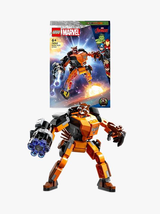 Immagine prodotto LEGO 76243 Rocket Mech (76243, LEGO Marvel)