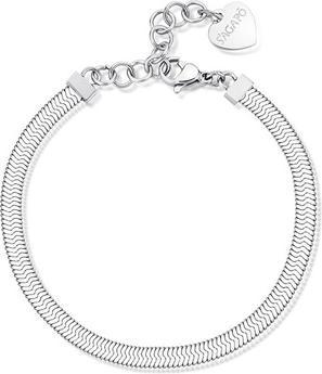 Immagine prodotto Sagapo S'AgapÃµ - Chunky SHK35 fine steel bracelet