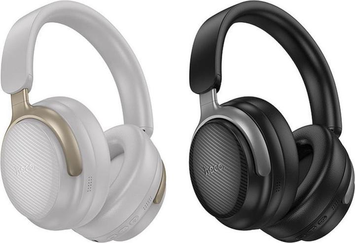 Actual product image Hoco W53 Plus Tone Headset mit ANC In-Ear Wireless Bluetooth Grau (ANC, 45 h, Wireless)