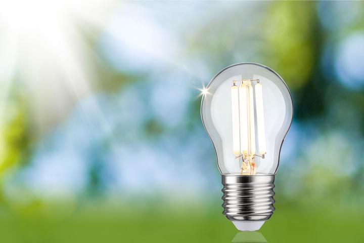 Actual product image Paulmann Tropfen Eco-Line (E27, 4 W, 840 lm, 1 x, A)