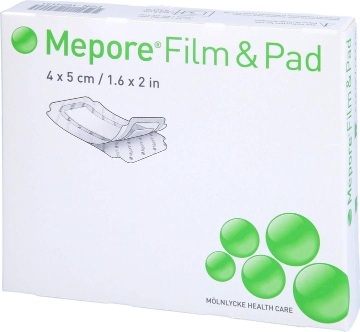 Image du produit Mepore Film & Pad 4x5cm
