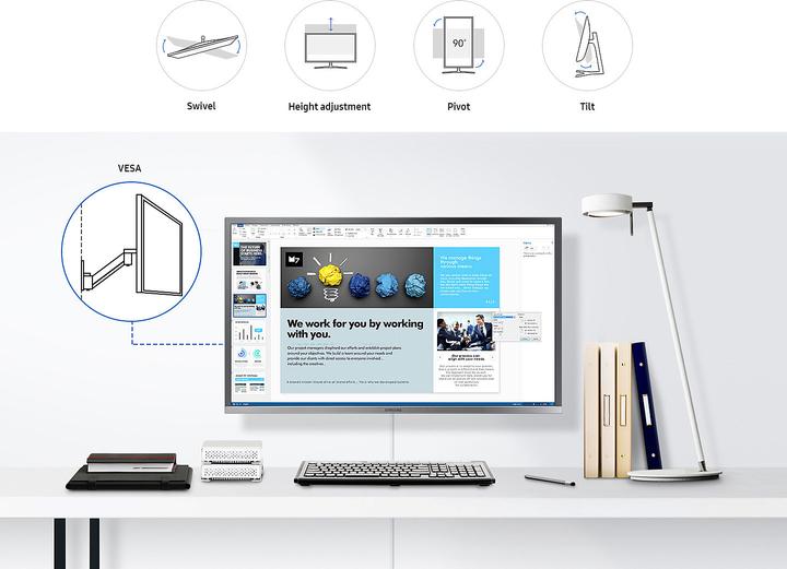 Produktbild Samsung Lu32h850umuxen (3840 x 2160 Pixel, 31.50")