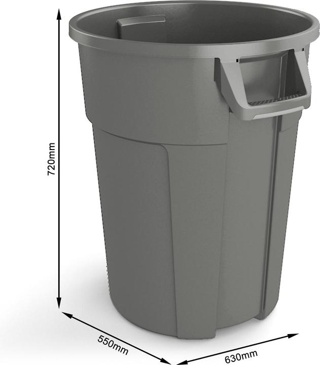 Image du produit Rotho TITAN Poubelle (120 l)
