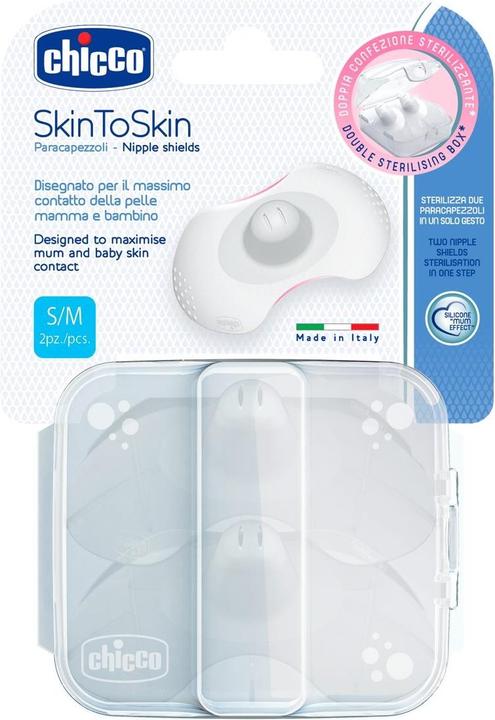 Actual product image Chicco Natural Feeding (S, M)