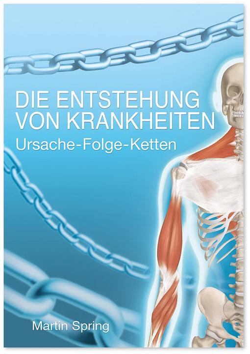 Actual product image Die Entstehung von Krankheiten (German, Martin Spring, 2022)
