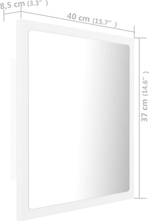 Image du produit VidaXL Chet (40 x 8.5 x 37 cm)