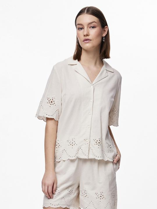 Produktbild Pieces PCALMINA Kurzarmhemd (M)