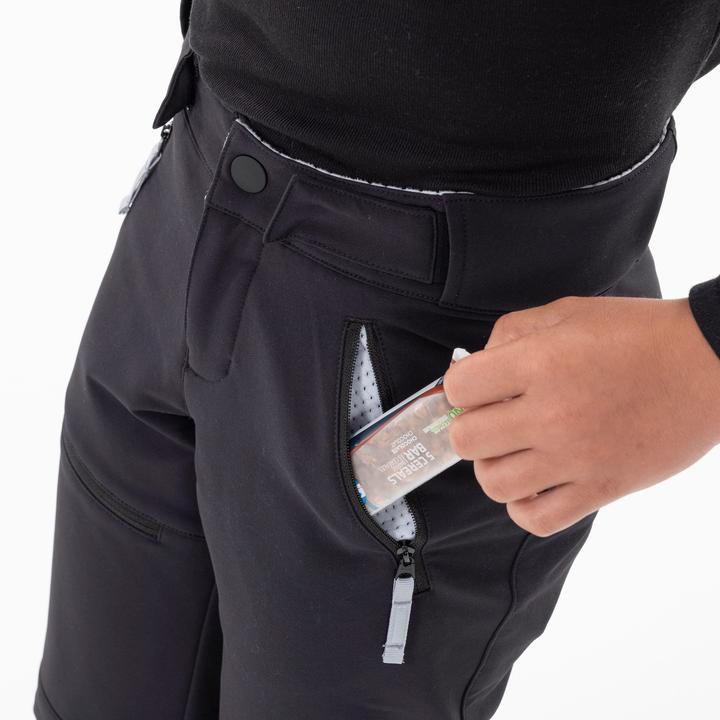 Produktbild Quechua Winterhose Softshell Kinder Gr. 122–170 warm Wandern - SH500 Mountain (6, 7, 8)