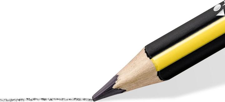 Produktbild Staedtler Schreiblernbleistift 'Noris Club triplus jumbo' 119 HB (4 mm, HB, 1 x)