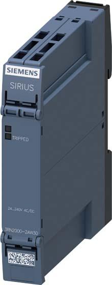Actual product image Siemens Compact evaluation unit 17.5mm enclosure