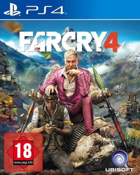 Produktbild Ubisoft Far Cry 4 (PS4) (PS4, DE)