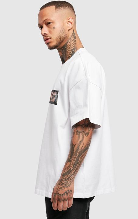 Actual product image Merchcode Las Vegas Ultra Heavy Cotton Box T-Shirt - 113125 (M)