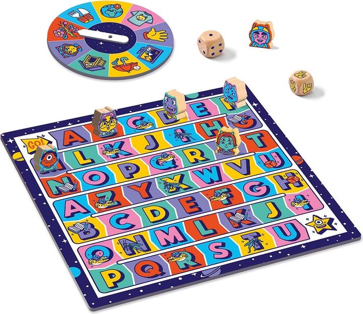 Image du produit Djeco ABC Rapido