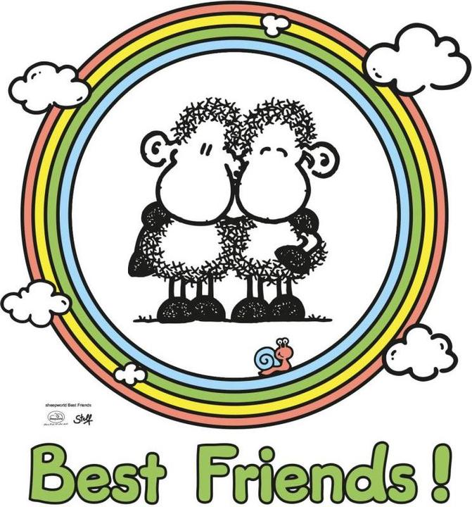 Sheepworld Best Friends