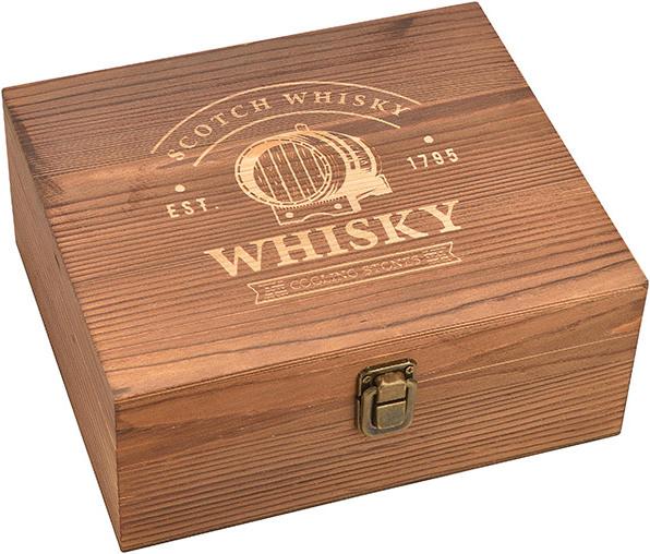 Image du produit CreaDiva Set de glaçons à whisky en acier inoxydable (3 dl, 1 x, Verre à whisky)