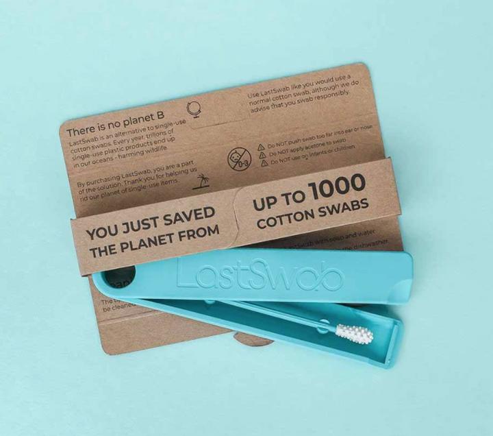 Actual product image LastObject Reusable ear swab LastSwab Basic