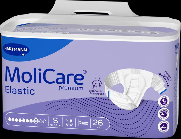 Produktbild MoliCare Elastic 8 Inkontinenz Slip (26 x, Mini)