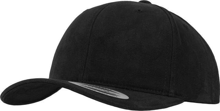 Flexfit Gebürsteter Twill MidProfil Baseballkappe (One Size)