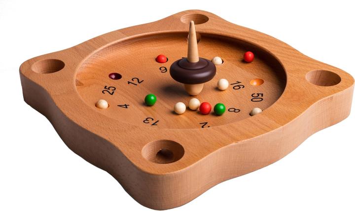Immagine prodotto Clown games Gioco di filatura Adulti + Bambini Gesc (Spagnolo, Inglese, Tedesco, Italiano, Olandese, Francese)