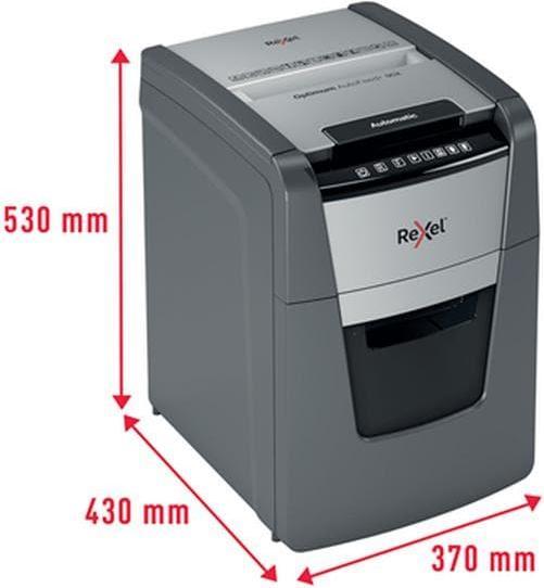 Produktbild Rexel Optimum Autofeed+ 90X (Partikelschnitt)