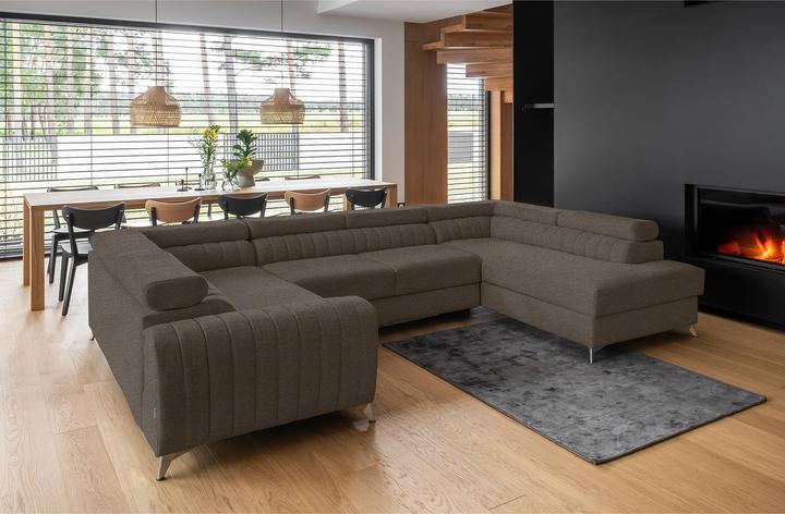 Actual product image ELTAP Louis (Sofa bed, Sofa landscape)