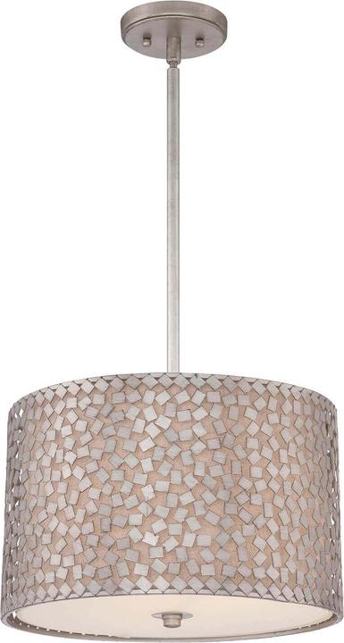 Produktbild Elstead Lighting Confetti Hängeleuchte E27 3-fach Altsilber (E27)