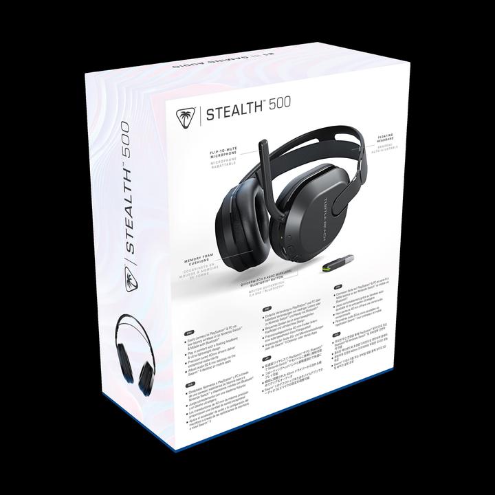 Produktbild Turtle Beach STEALTH 500 PS5 - Headset (Kabellos)