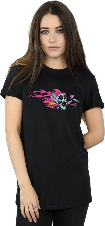 Image du produit Disney - T-shirt WRECK IT RALPH CANDY SKULL - Femme (XL)