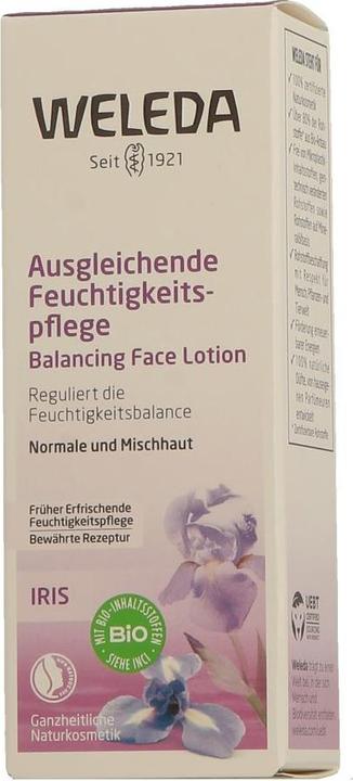 Produktbild Weleda Iris Erfrischende Feuchtigkeitspflege (30 ml, Tagescreme)