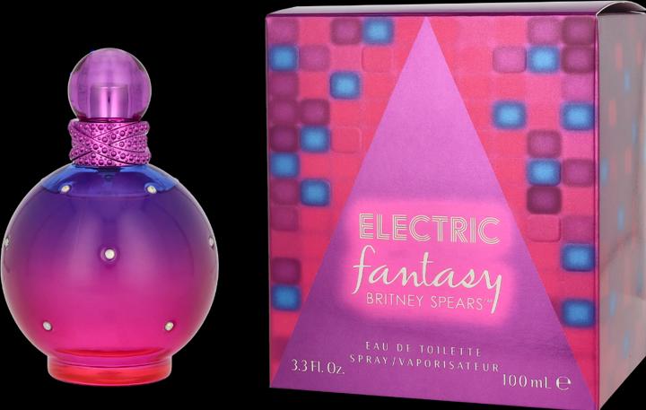 Actual product image Britney Spears Electric Fantasy (Eau de toilette, 100 ml)