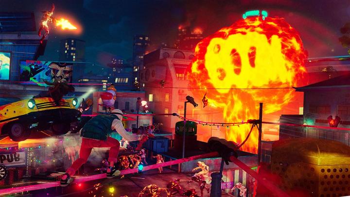 Produktbild NoName Sunset Overdrive (DAY ONE EDITION) (Xbox One S)