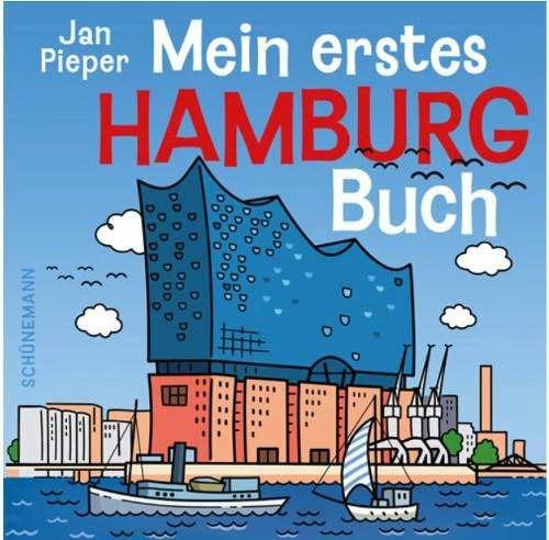 Immagine prodotto Mein erstes Hamburg-Buch (Tedesco, Jan Pieper, 2020)